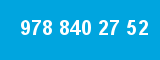 978 840 27 52